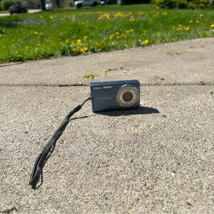 Nikon COOLPIX Silver Digital Camera